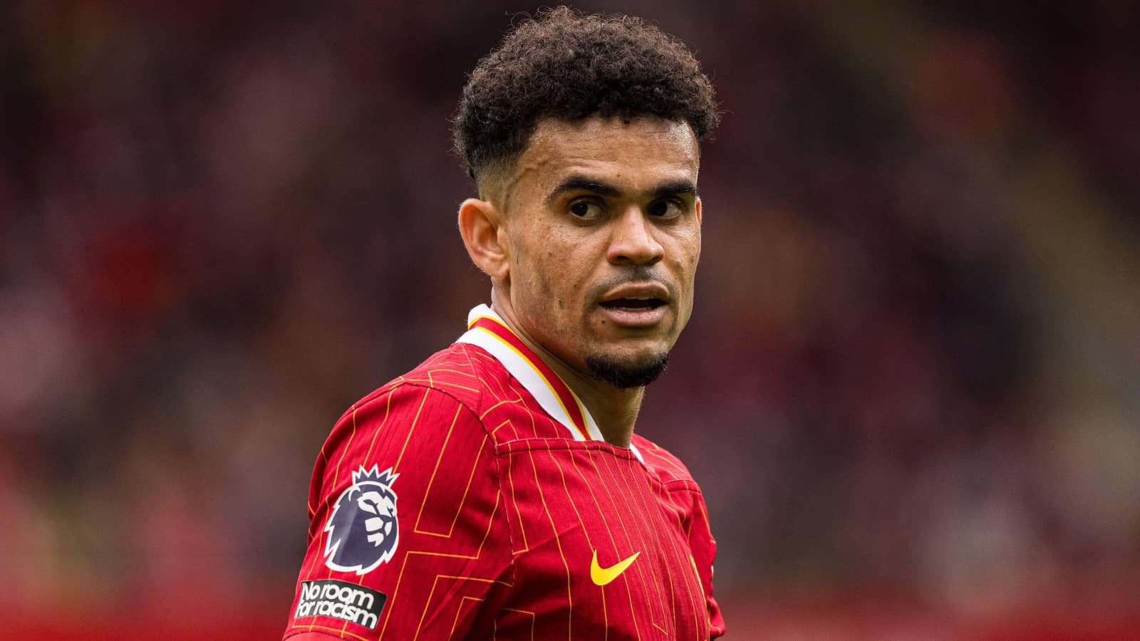 Liverpool Winger Luis Diaz