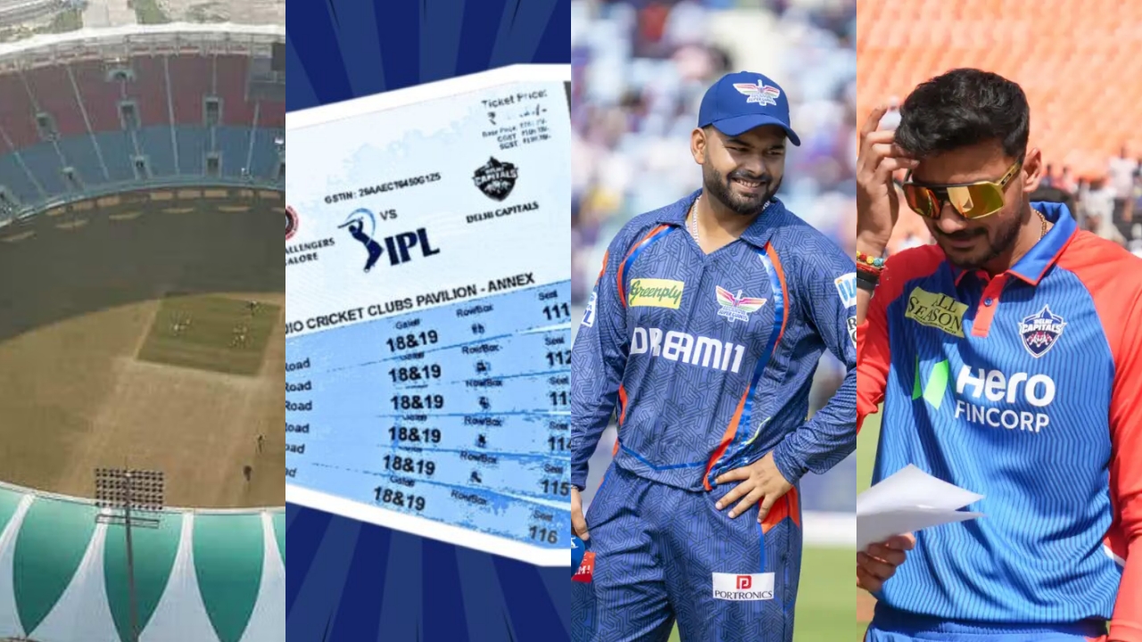 Lsg Vs Dc Match Tickets