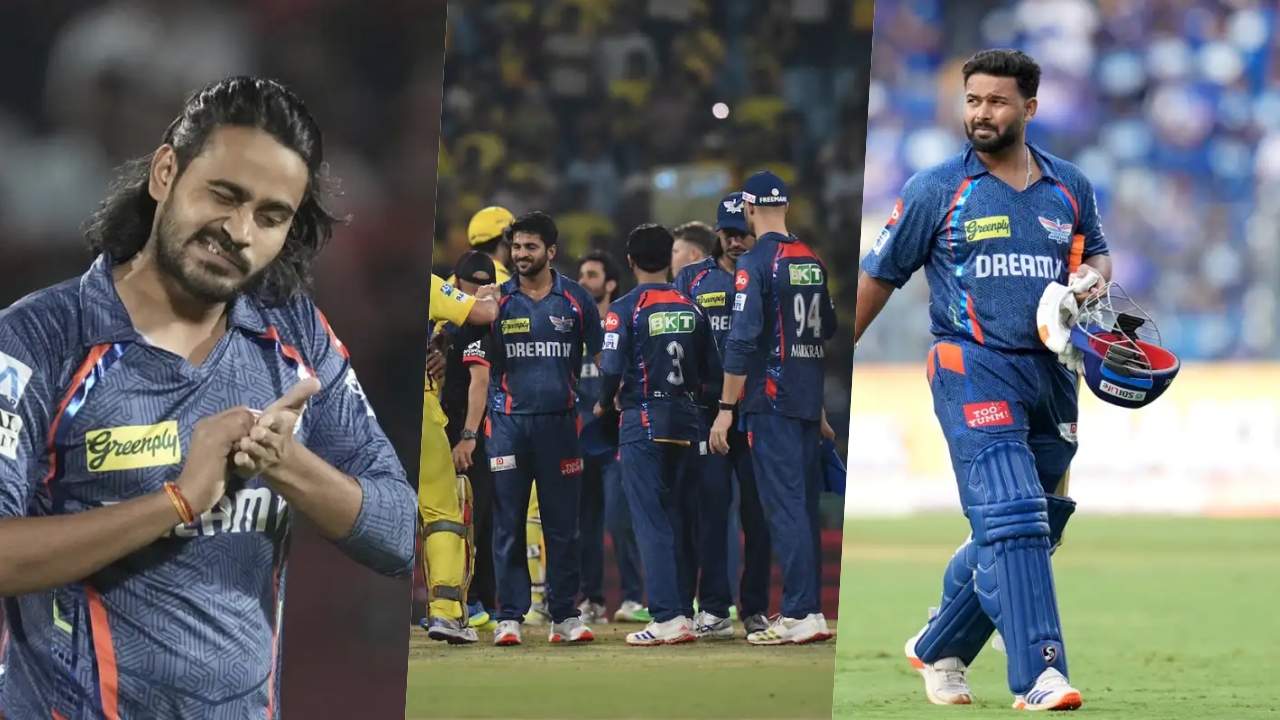 Lucknow Super Gaints Vs Kkr