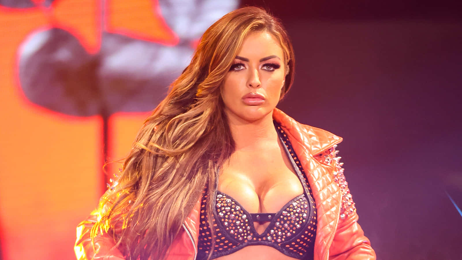 Mandy Rose Wrestling Entrance Fj10ihdiy9iut757