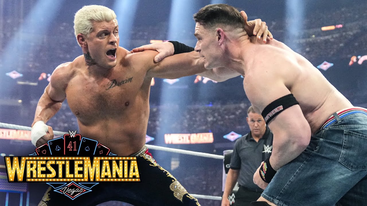 John Cena Cody Rhodes