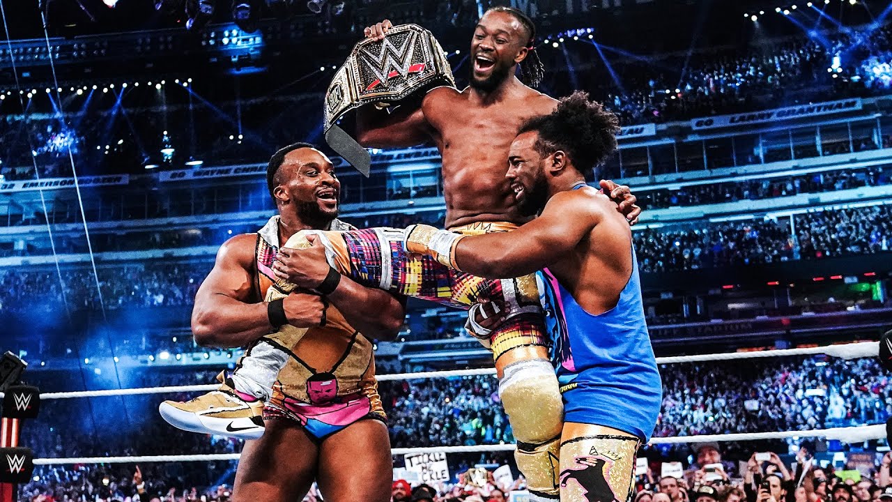 Kofi Kingston Kofi Kingston