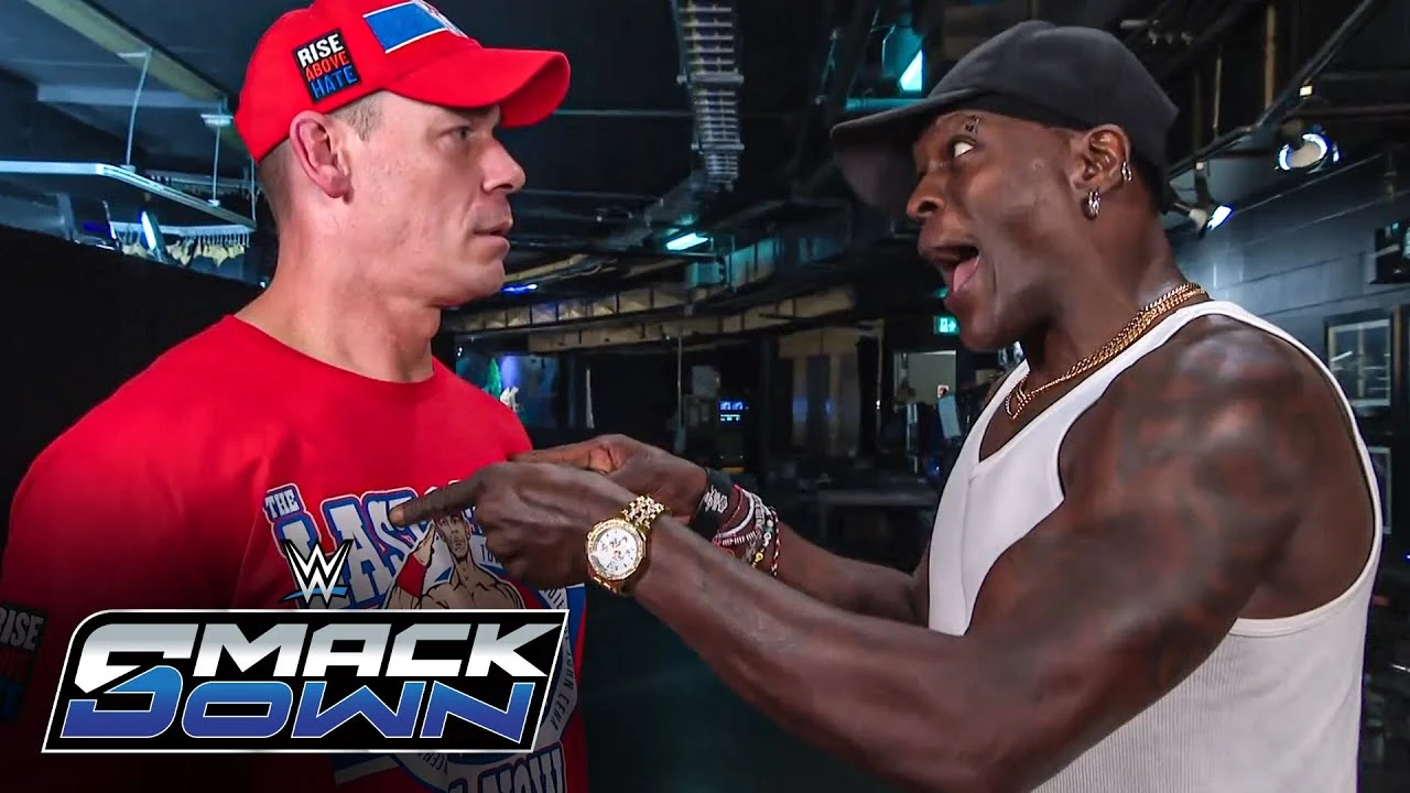 R-Truth John Cena