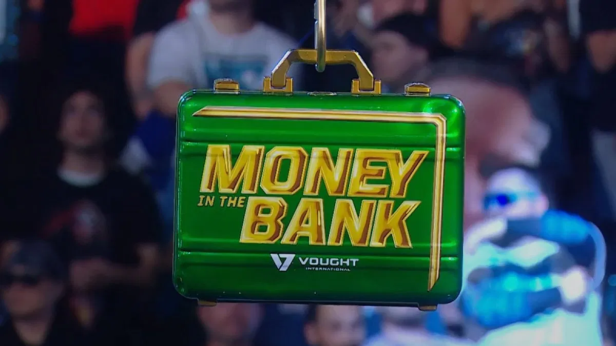 Mens Wwe Money In The Bank Briefcase