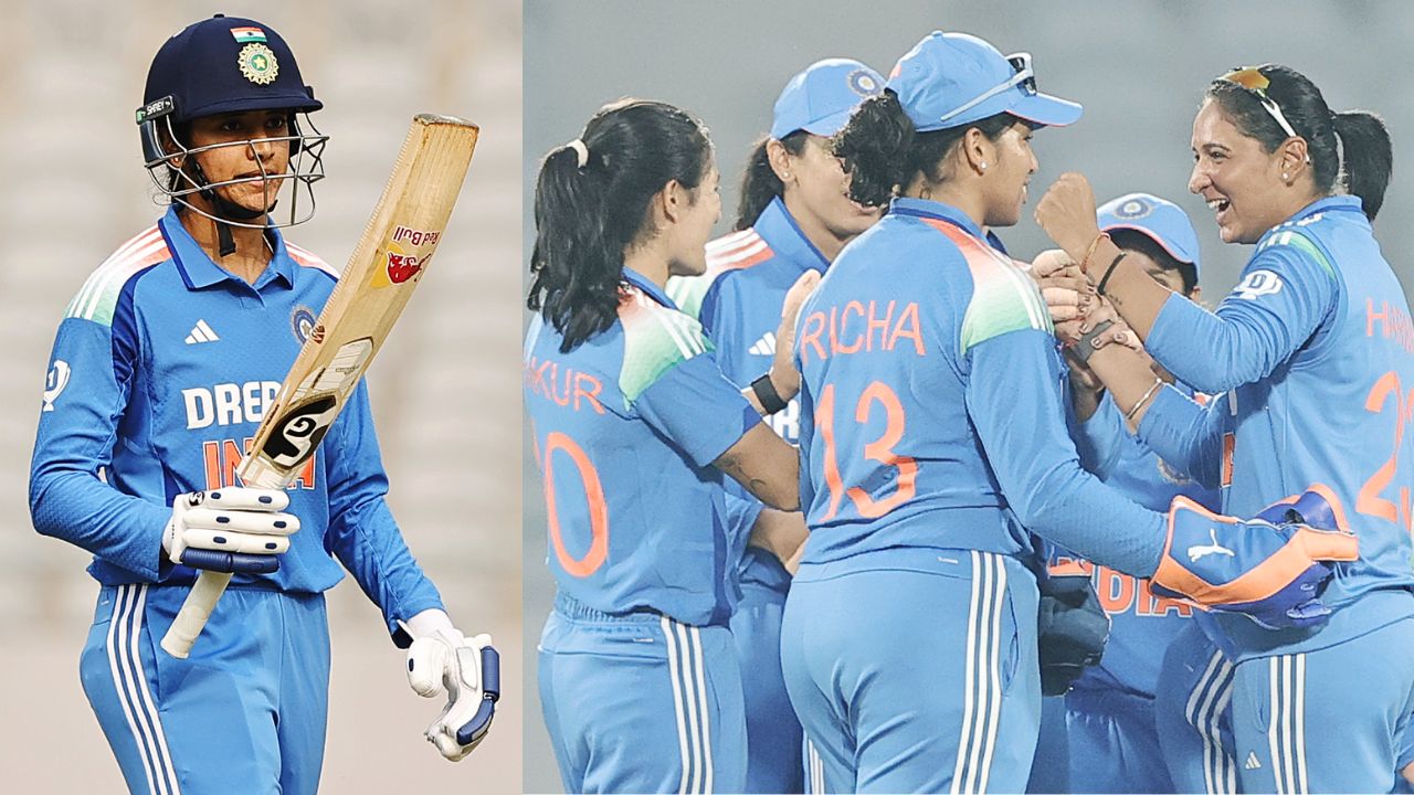 INDW vs WIW Indian Women Team Won by 211 Runs vs West Indies Women