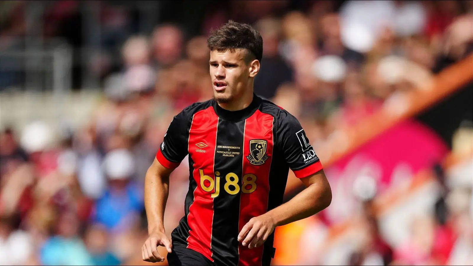 Milos Kerkez Of Bournemouth16
