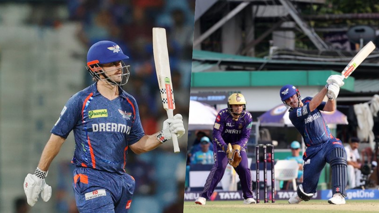 Mitchell Marsh Vs Kkr