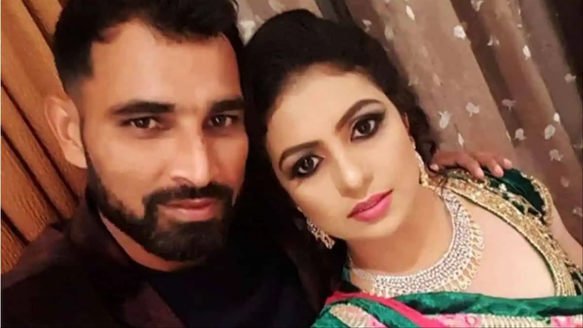 Mohammed Shami- Hasin Jahan