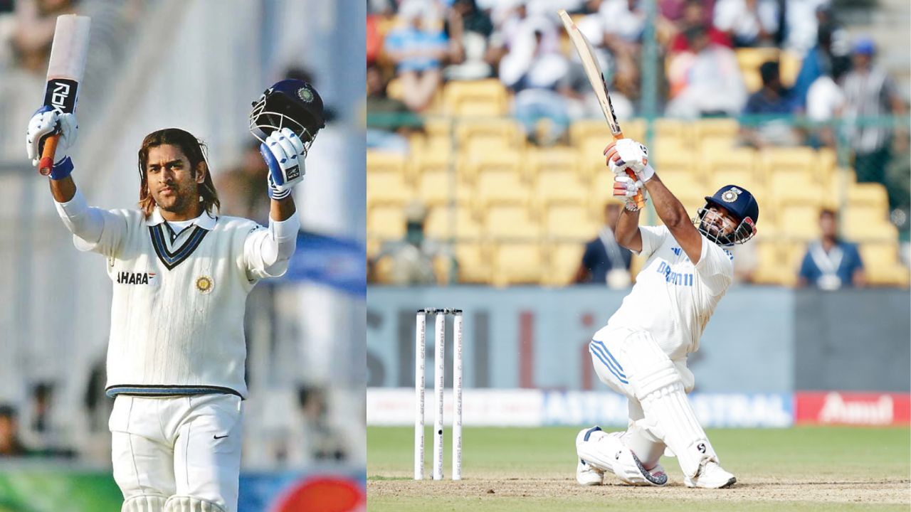 Rishabh Pant Break MS Dhoni Record