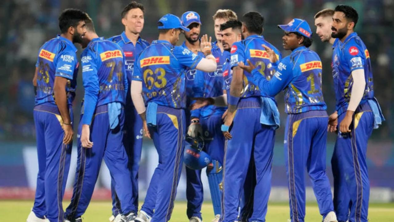 Mumbai Indians Mumbai Indians
