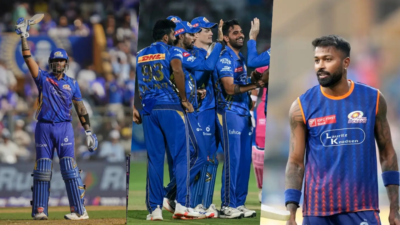 Mumbai Indians Vs Dc