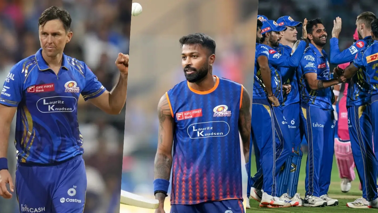 Mumbai Indians Vs Gt