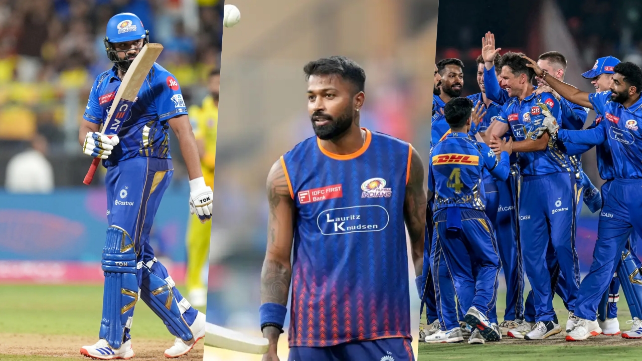 Mumbai Indians Vs Rr