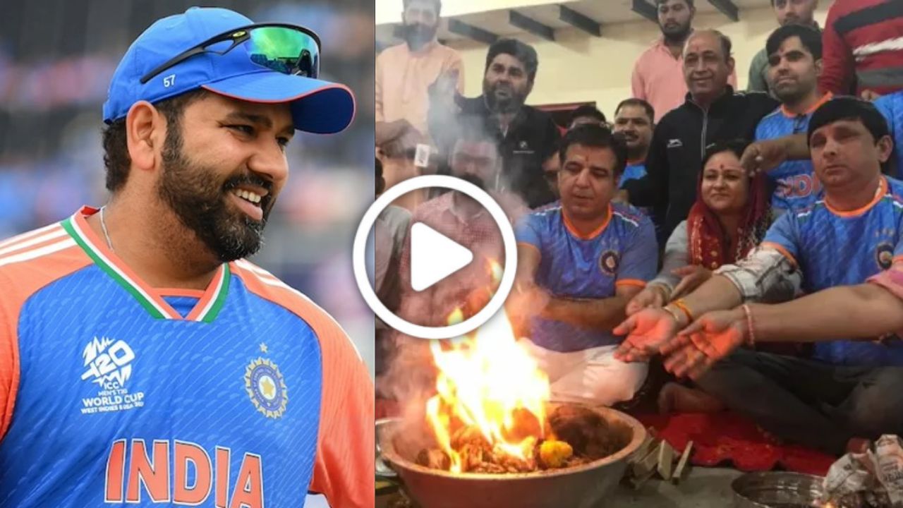 T20 World Cup 2024 Team India