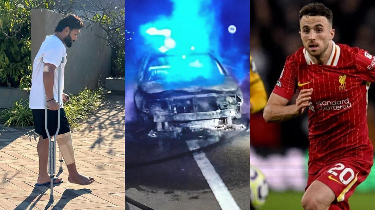 Diogo Jota Car Accident