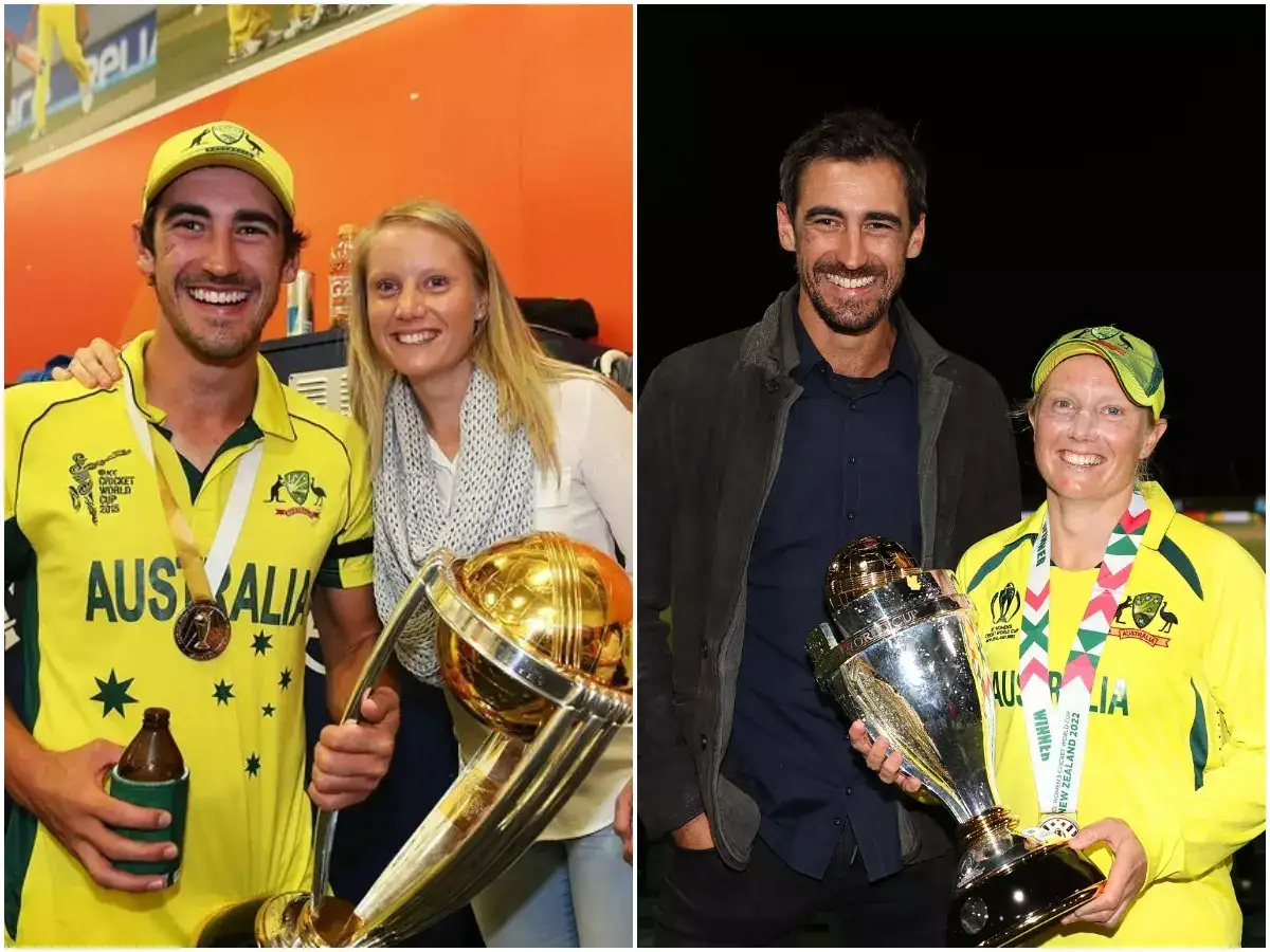 Mitchell Starc Love Story