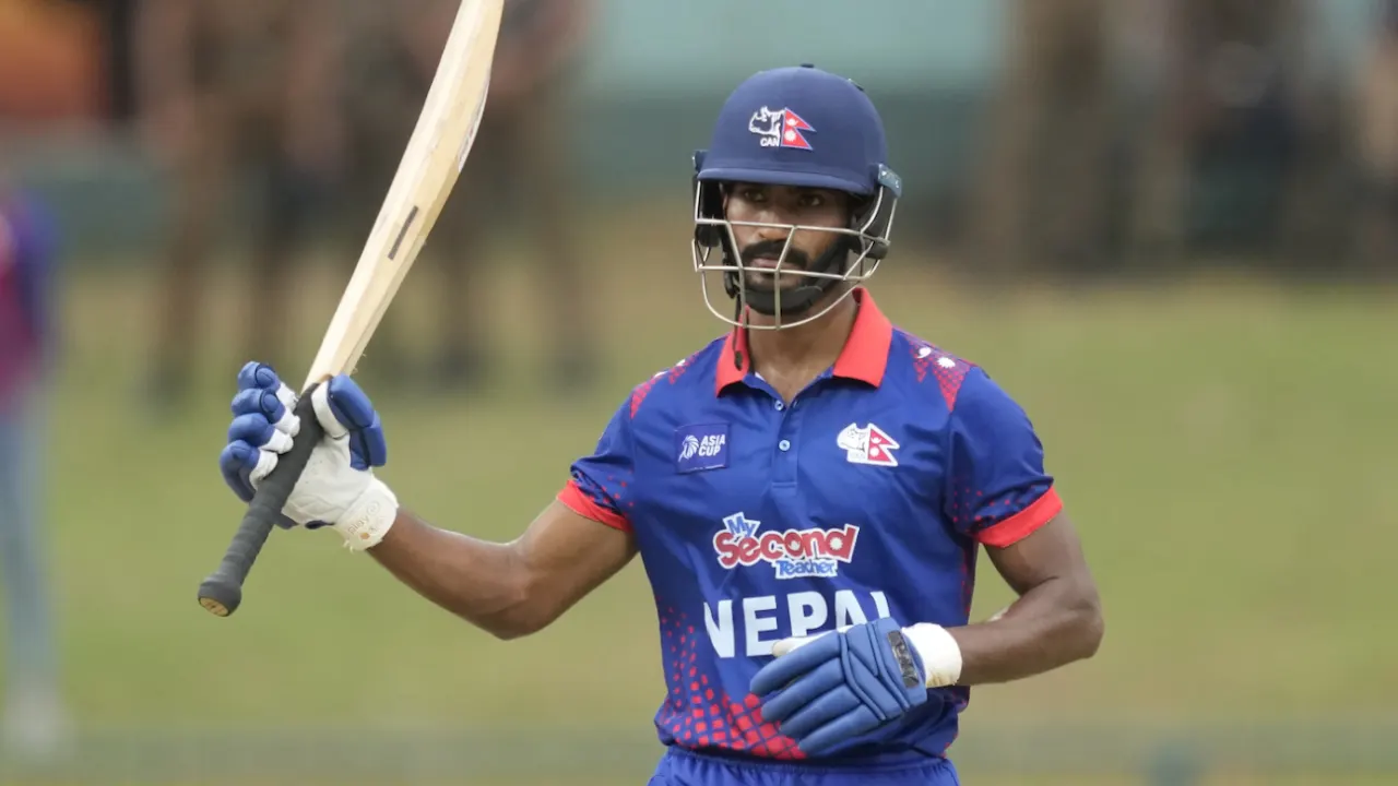 Nepal Vs Westindies
