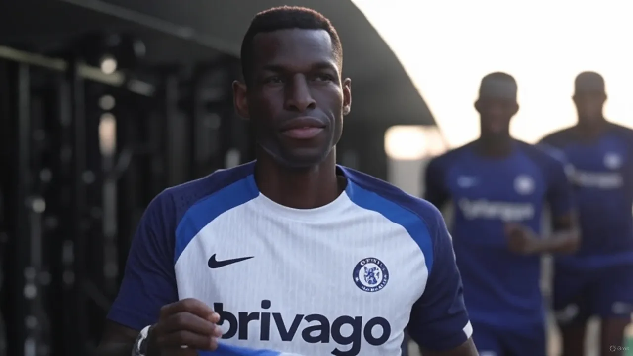 Nicolas Jackson Chelsea Shadow