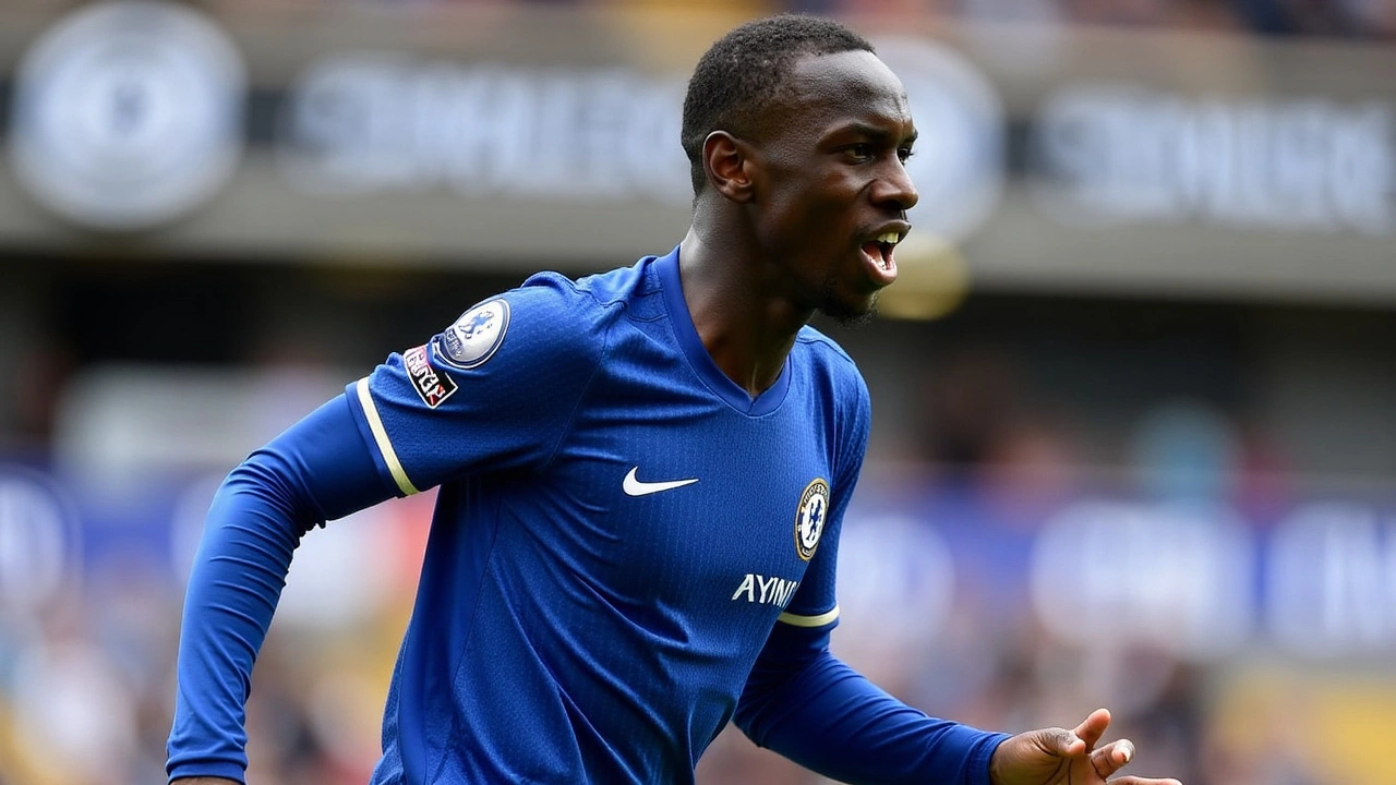 Nicolas Jackson Responds Strongly To Chelsea Legend Amid Criticism After Wolves Victory