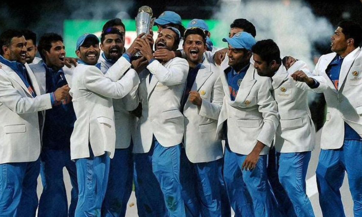 india won champions trophy twice champions trophy winners