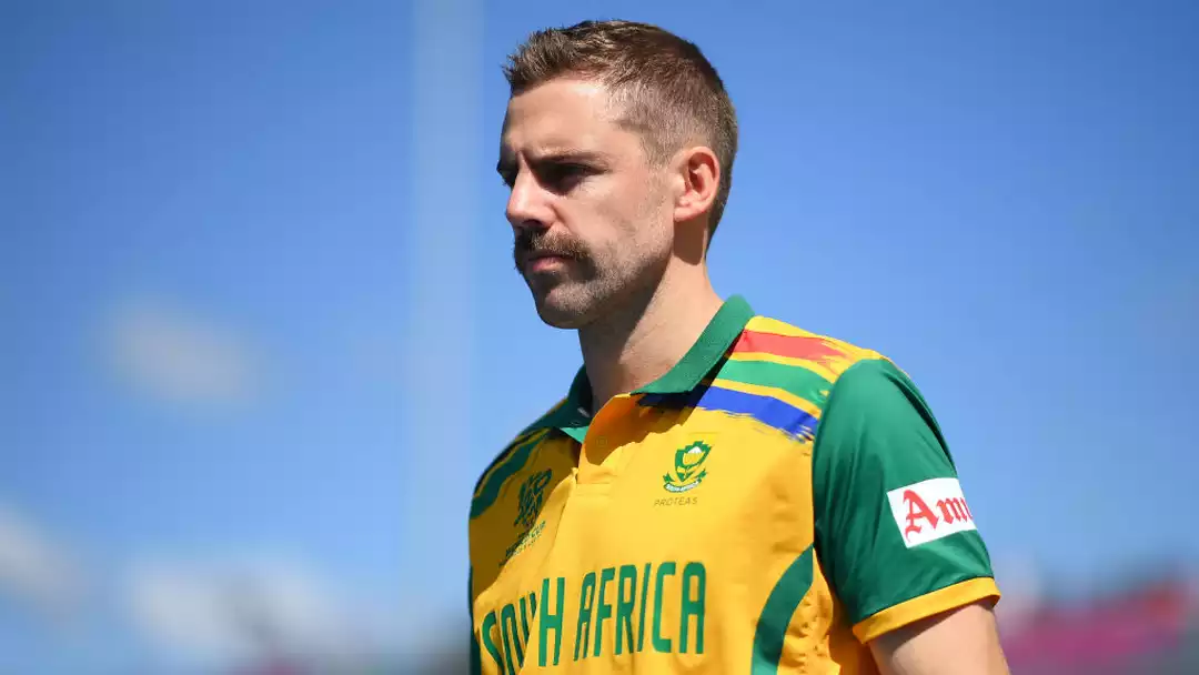Nortje Has Not Played For South Africa Since The Icc Mens T20 World Cup Final In June This Year