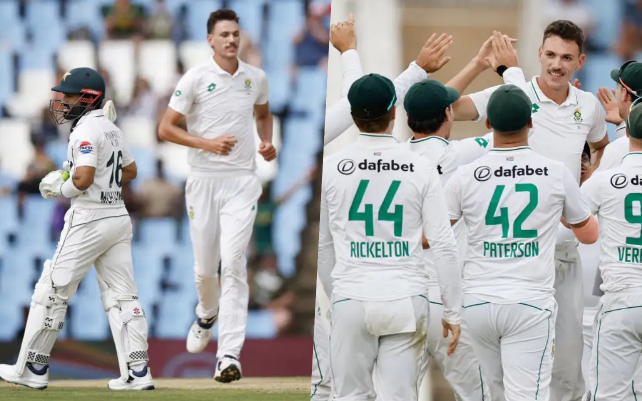 SA vs PAK Test Series