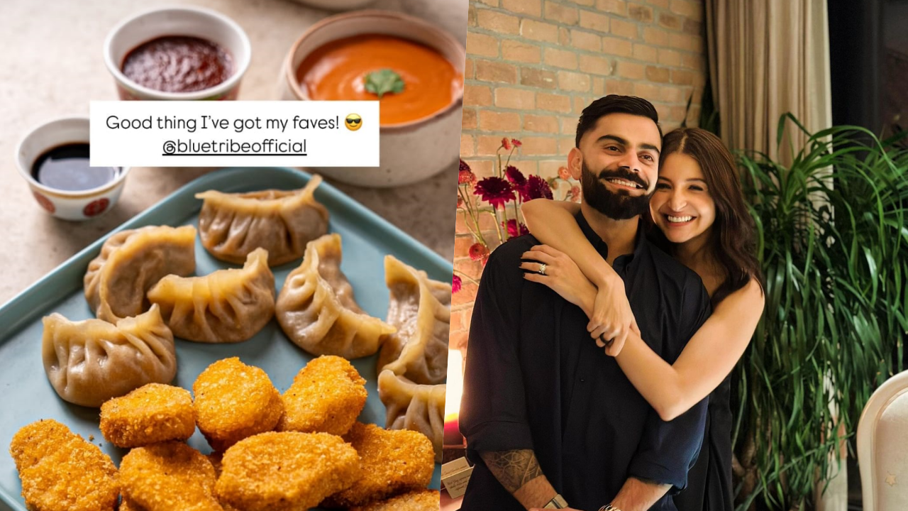 Virat Kohli Anushka Sharma food