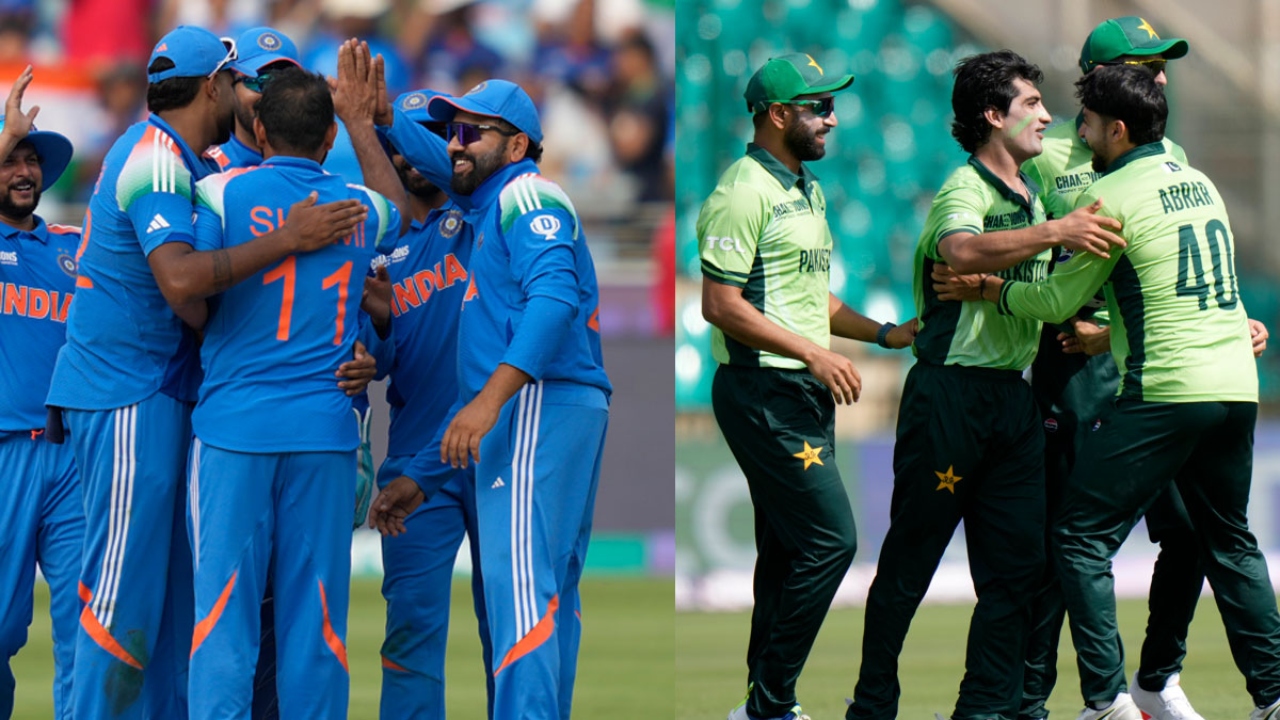 Pakistan Legend Saqlain Mushtaq Open Challenge Team India During Champions Trophy 2025