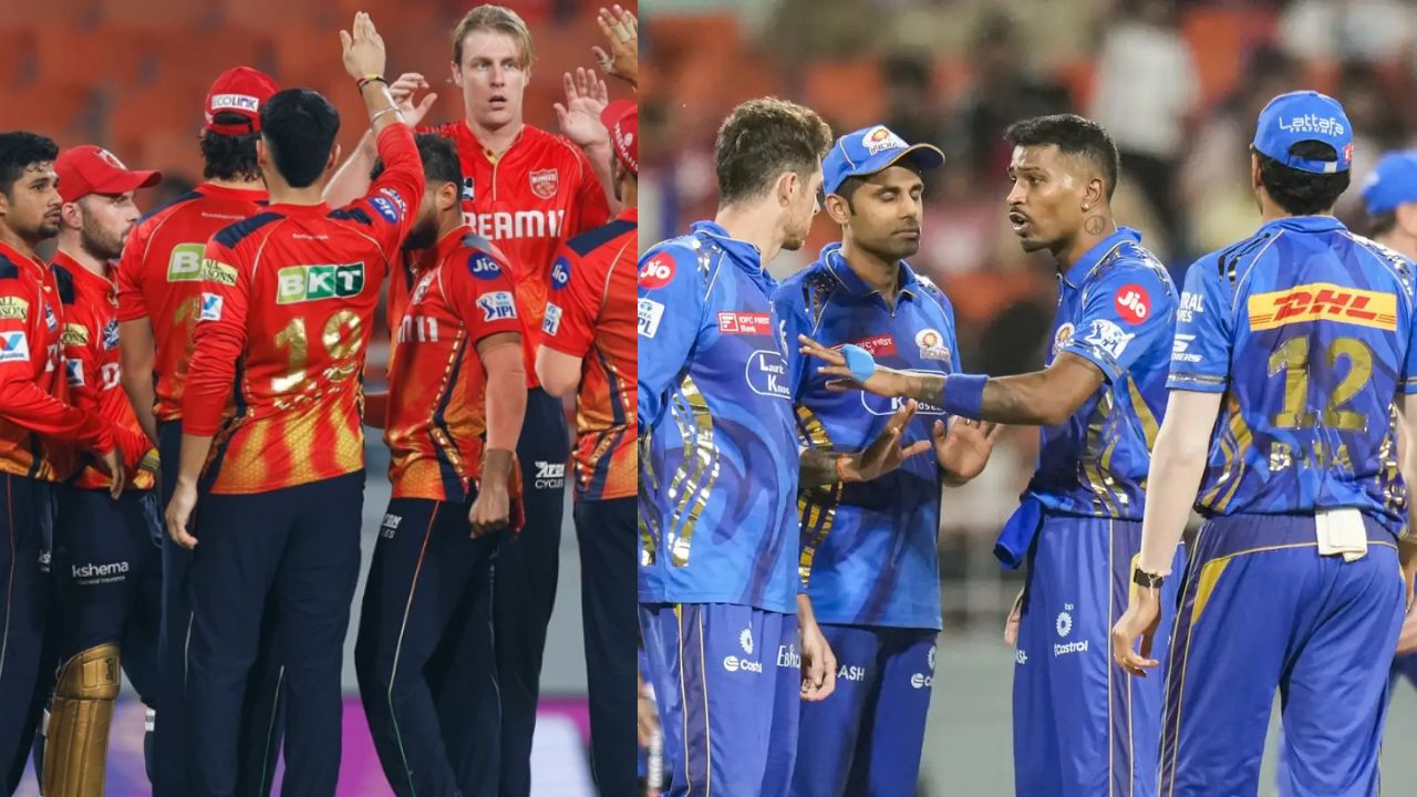 PBKS vs MI Dream 11 Team
