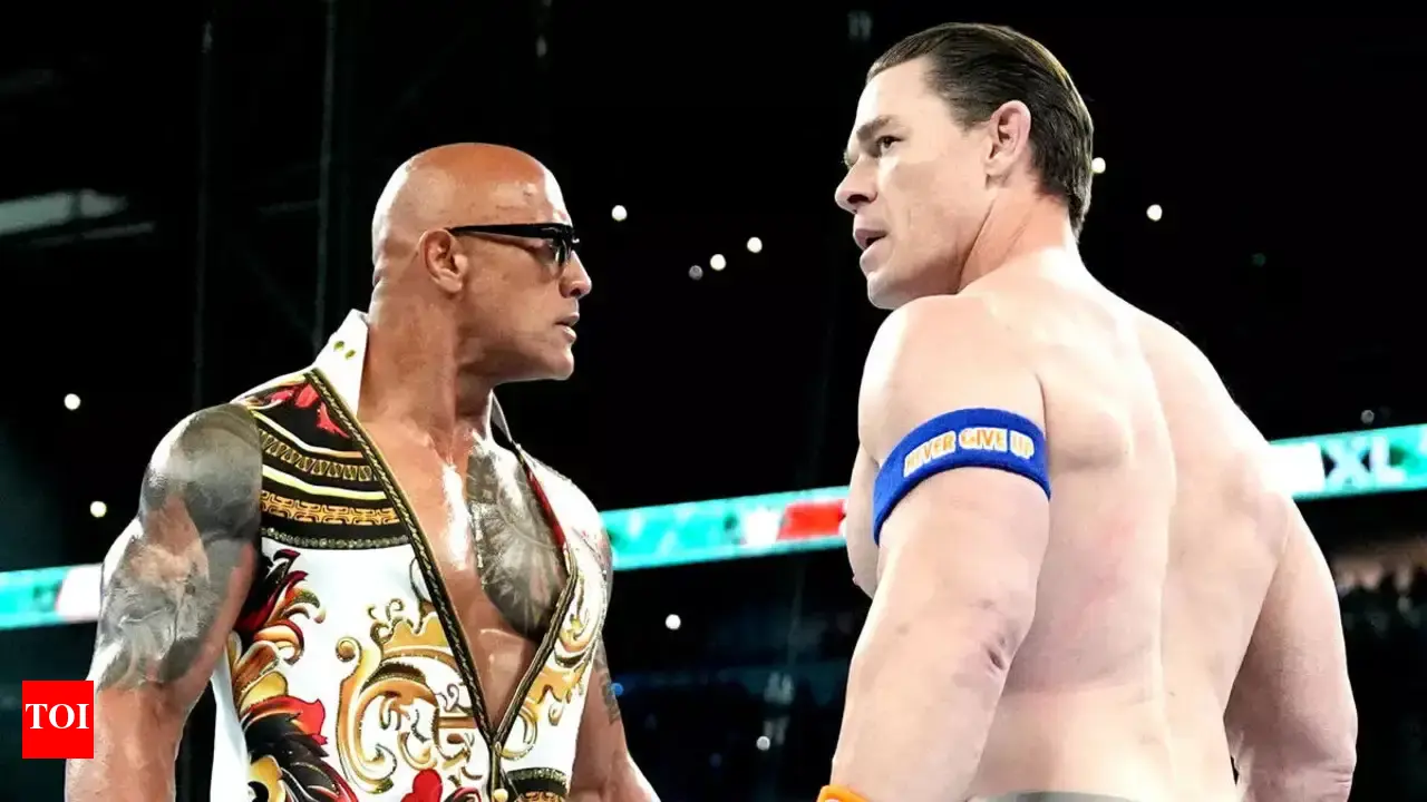 John Cena The Rock