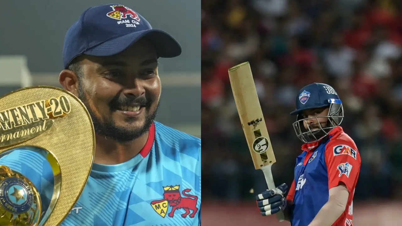 Prithvi Shaw Captain