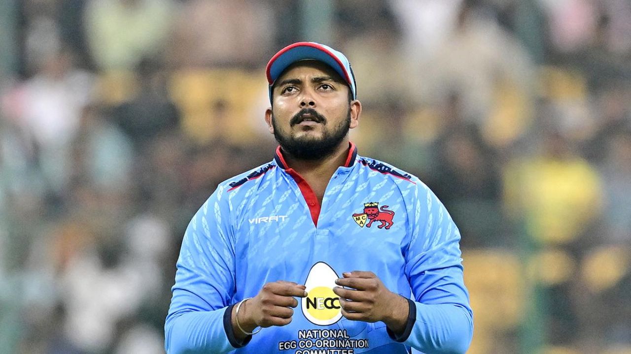 Prithvi Shaw