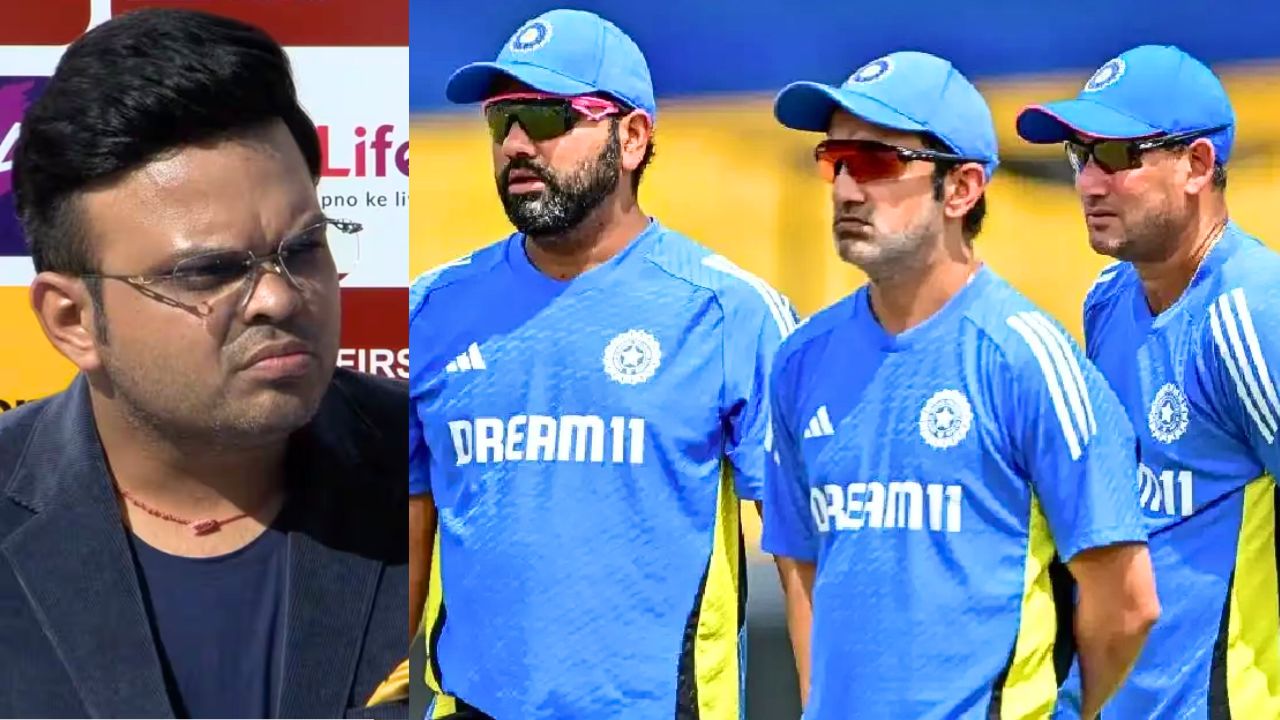 BCCI Review Meeting Updates Jay Shah Rohit Sharma Gautam Gambhir Ajit Agarkar