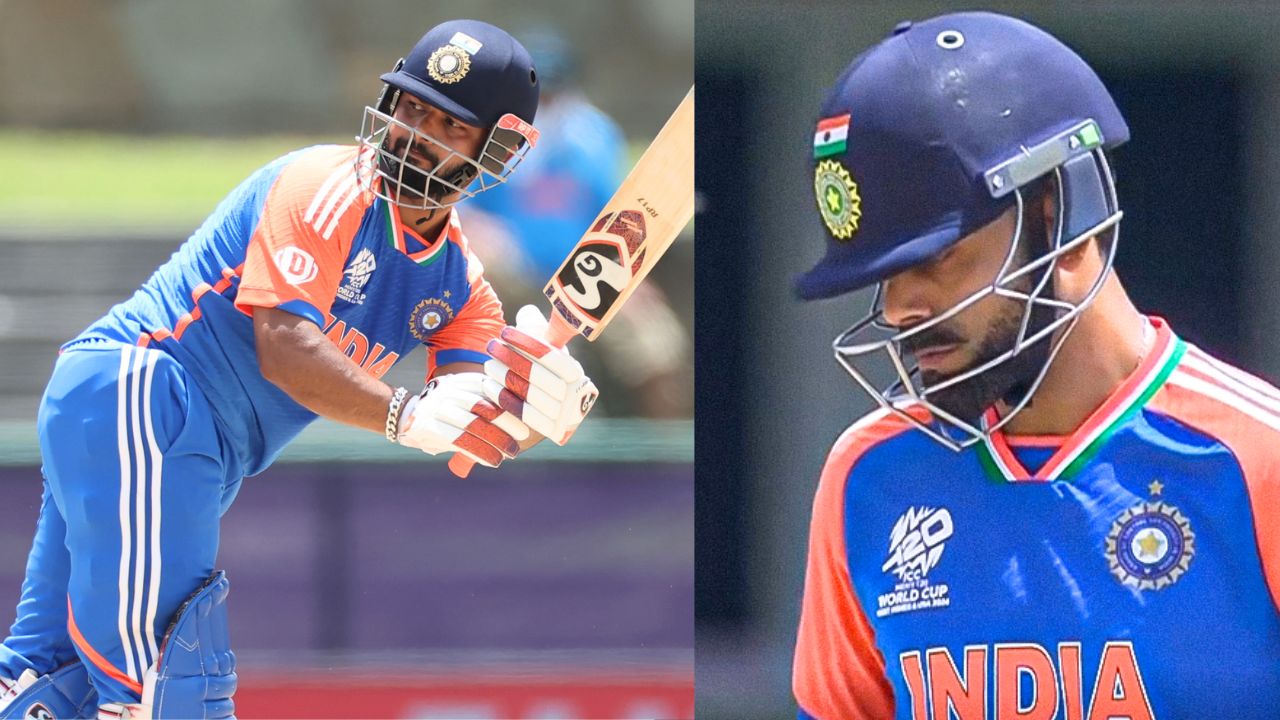 T20 World Cup 2024 Virat Kohli Rishabh Pant