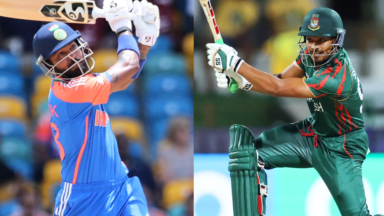 T20 World Cup 2024 India vs Bangladesh IND vs BAN HIGHEST RUN SCORER