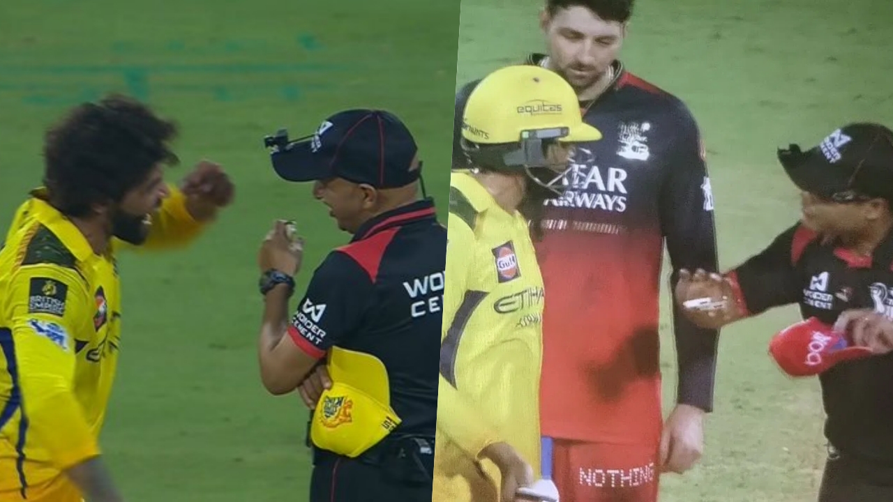 Ravindra Jadeja Vs Umpire