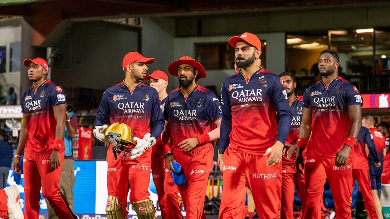 RCB vs KKR Playing 11