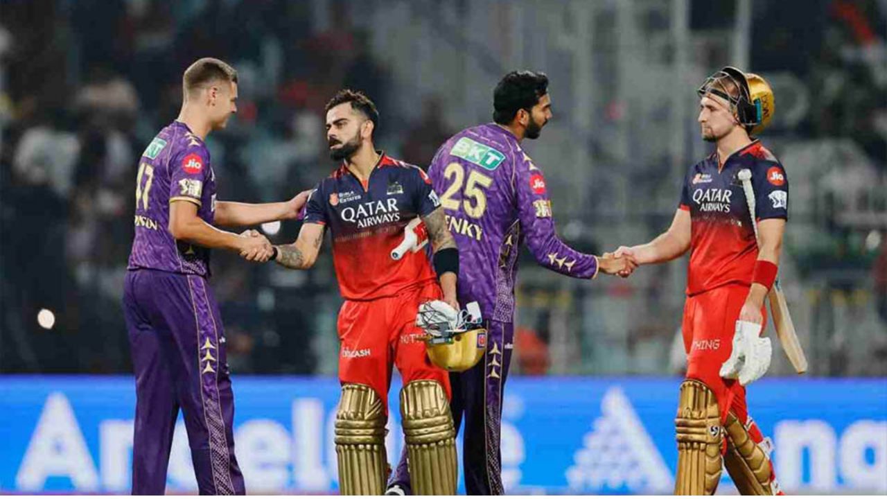Rcb Vs Kkr Dream Team