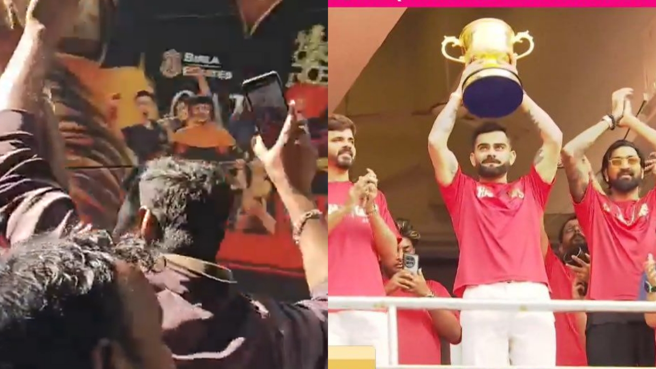 Rcb Winning Celebration