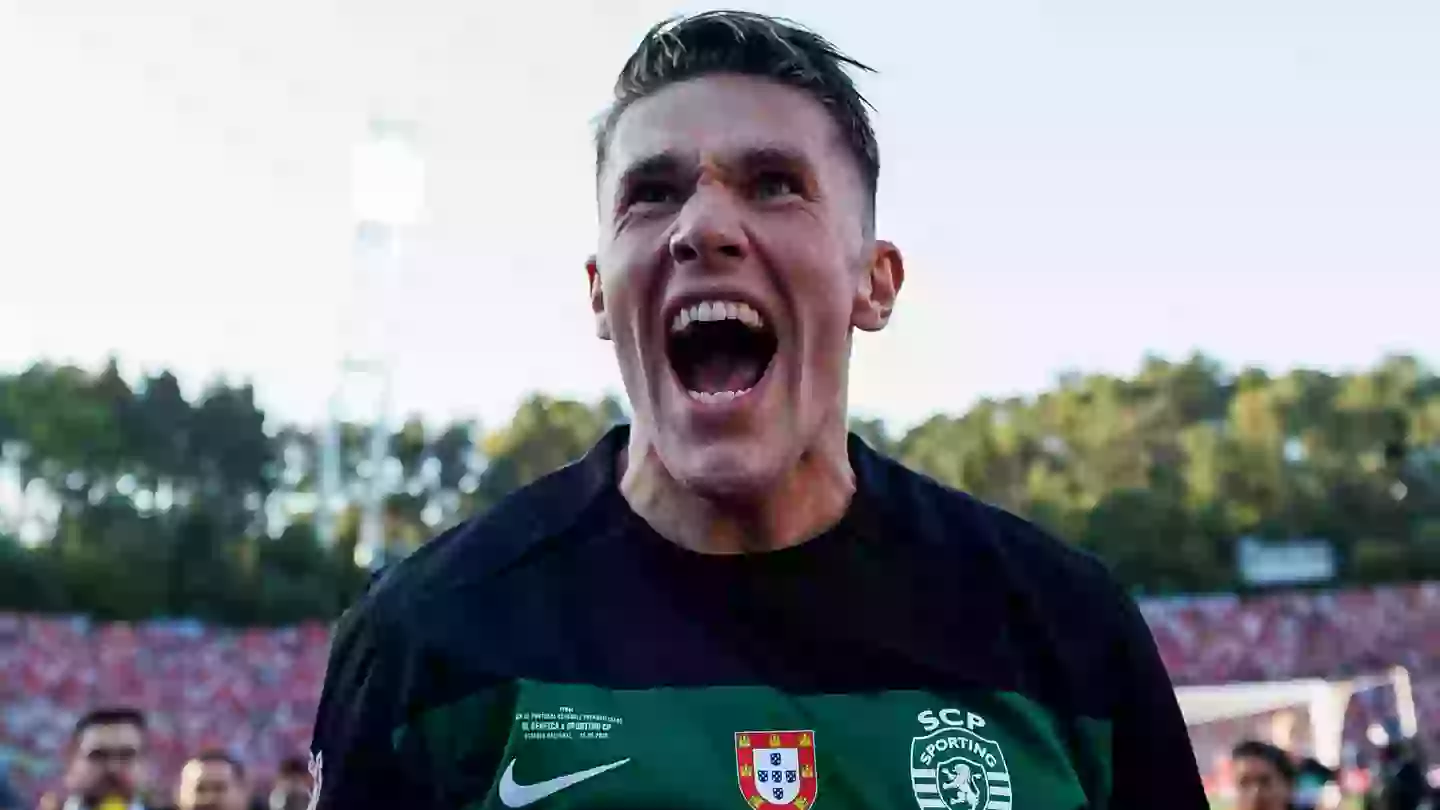 Viktor Gyokeres Viktor Gyokeres