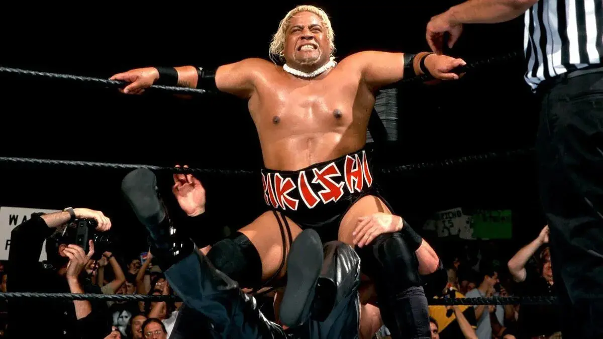 Rikishi Stinkface Rikishi Stinkface
