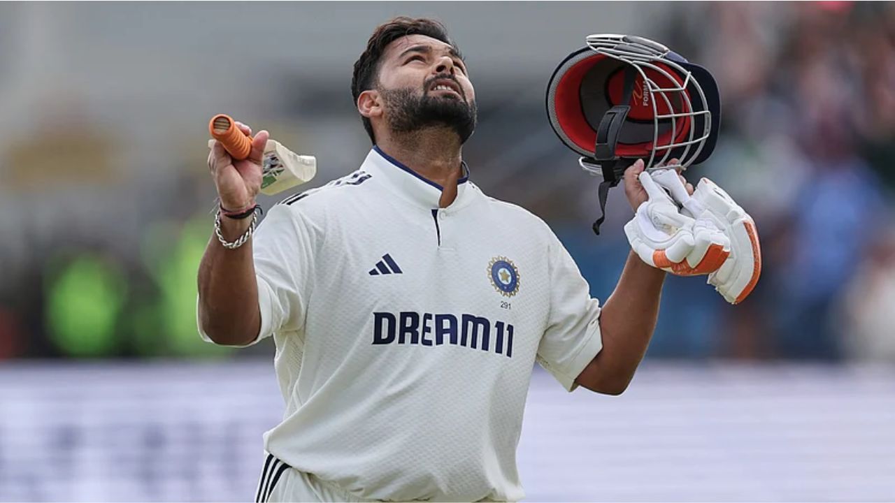 Rishabh Pant Century Rishabh Pant Century