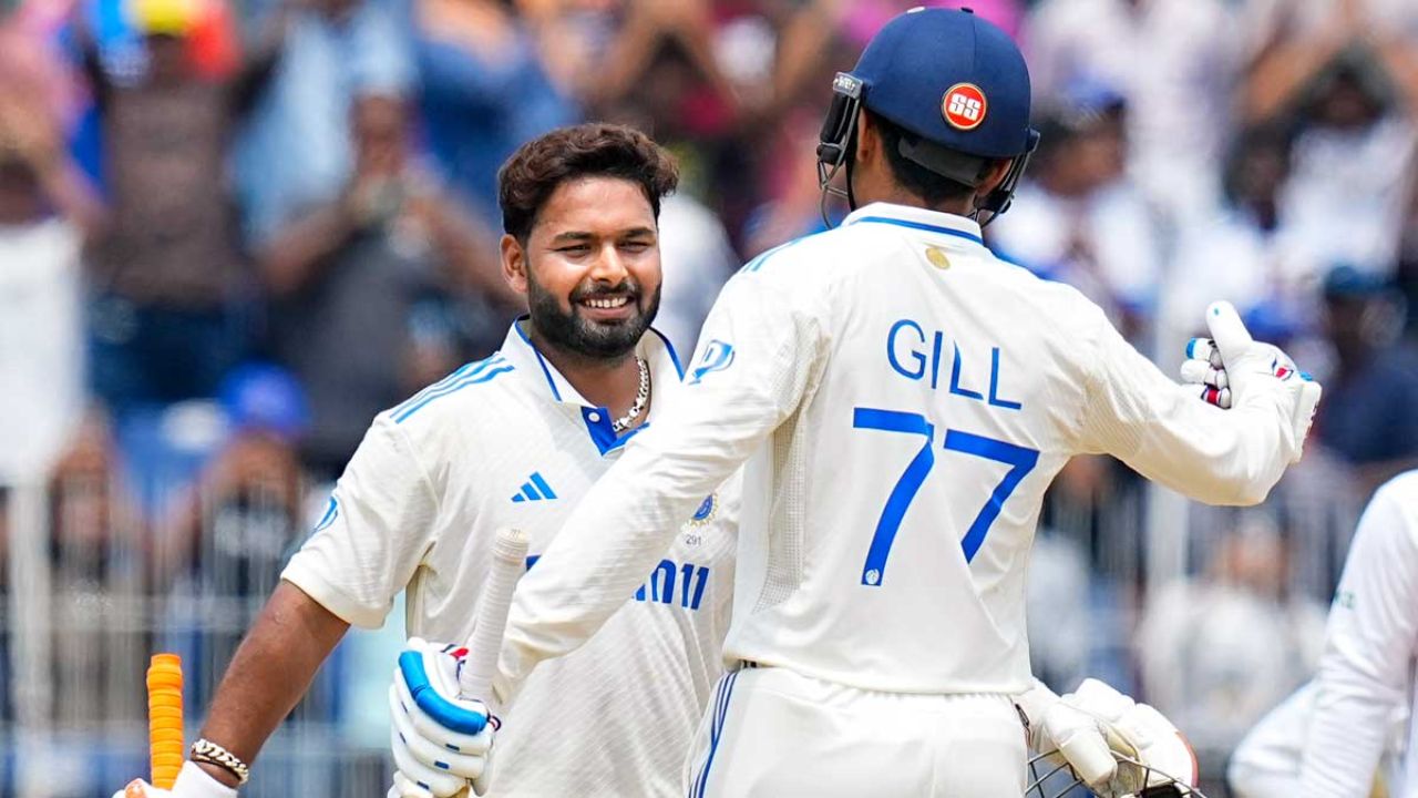 Rishabh Pant And Shubman Gill Rishabh Pant And Shubman Gill
