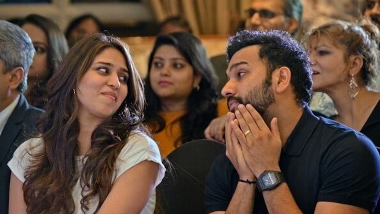 Rohit Sharma and Ritika Sajdeh Love Story Rohit Sharma and Ritika Sajdeh Love Story