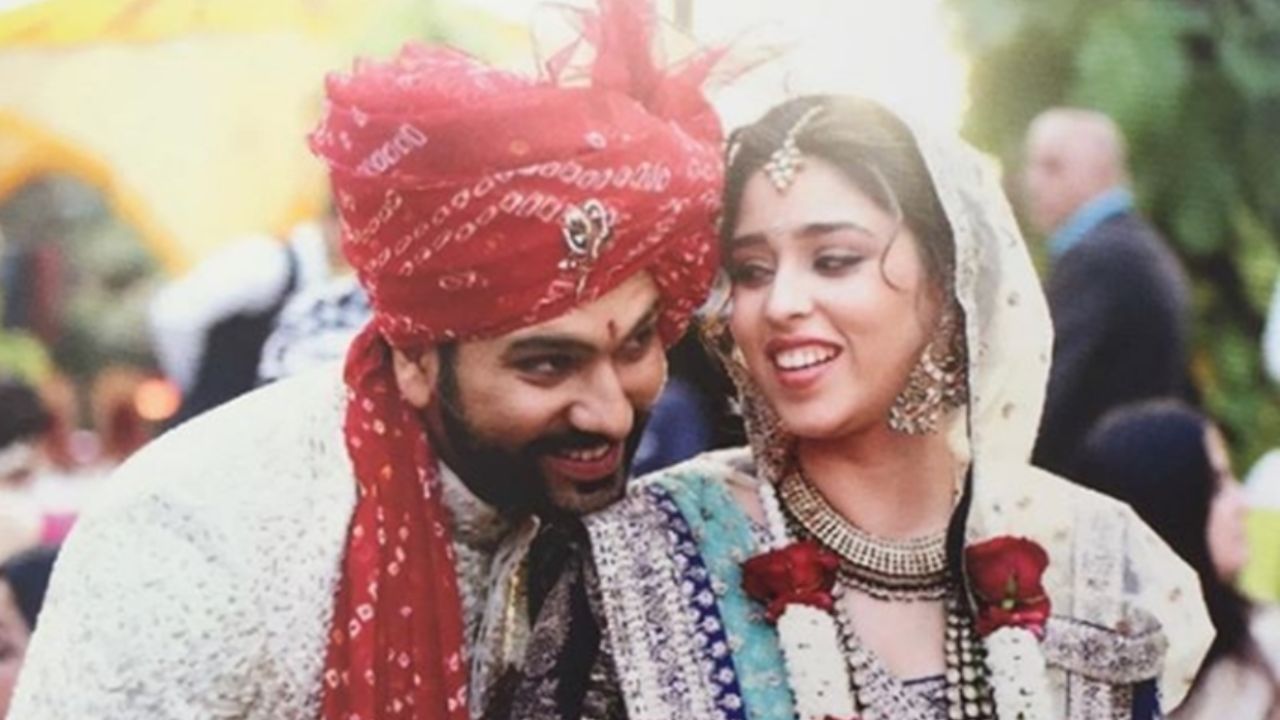 Rohit Sharma and Ritika Sajdeh Love Story Rohit Sharma and Ritika Sajdeh Love Story