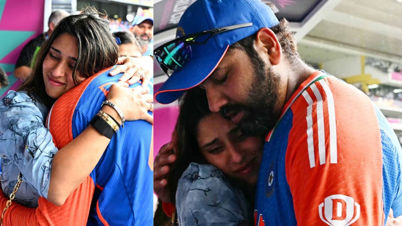 Rohit Sharma and Ritika Sajdeh Love Story