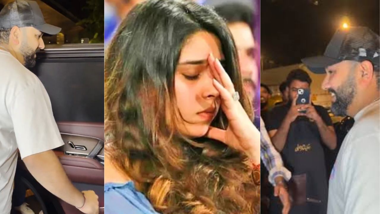 Rohit Sharma Dinner wife Wife Wife Ritika Sajdeh and Daughter Samaira