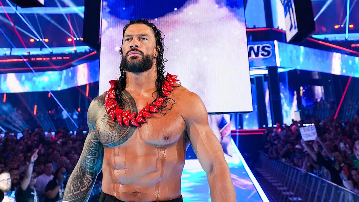Roman Reigns April 20 A