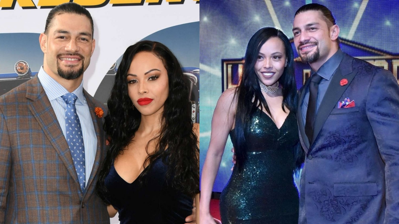 Roman Reigns Galina Becker