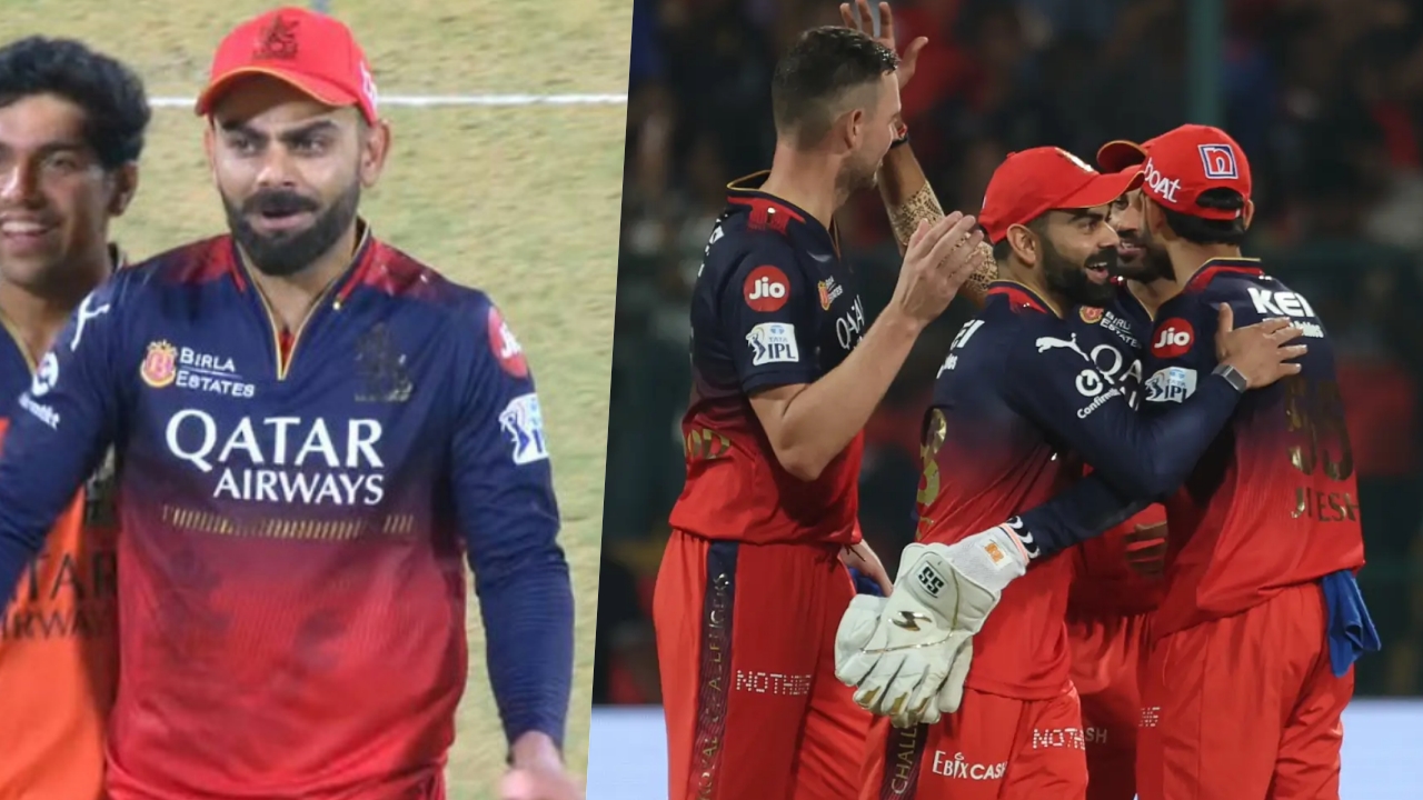 Royal Challengers Bengaluru Swastik Chikara